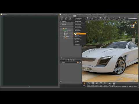 VRED Python Tutorial 12: Using low-level field access with vrFieldAcc