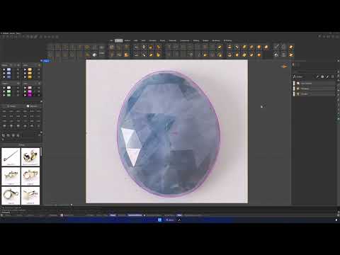 Gem Creator: Instant Gemstone Design, Limitless Possibilities