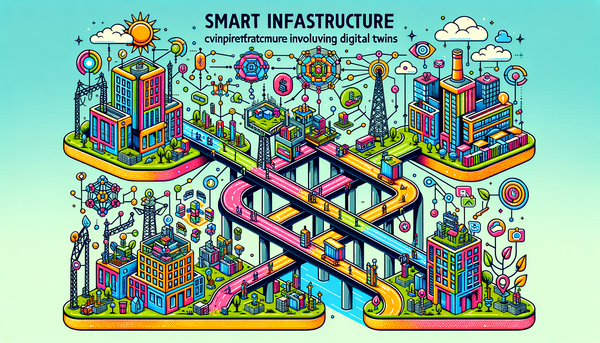 Dig Smart Design Software History: Digital Twins in Smart Infrastructure: Evolut
