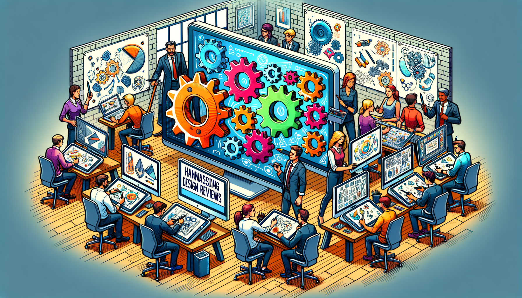 Harnessing Interactive Design Reviews: Transforming Modern Design Work