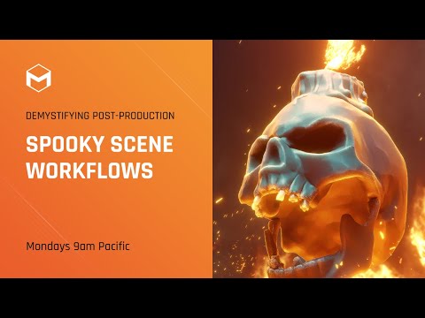 DPP: Spooky Scene Workflows - Week 4