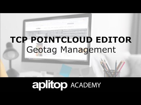 Tcp PointCloud Editor | Geotag Management