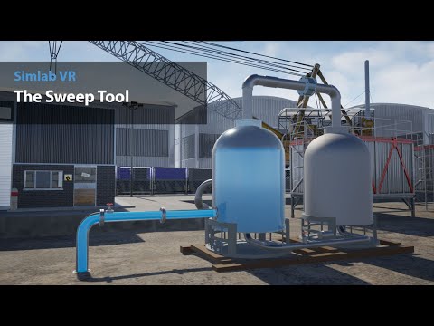 SimLab Smart Sweep Tool (VR)