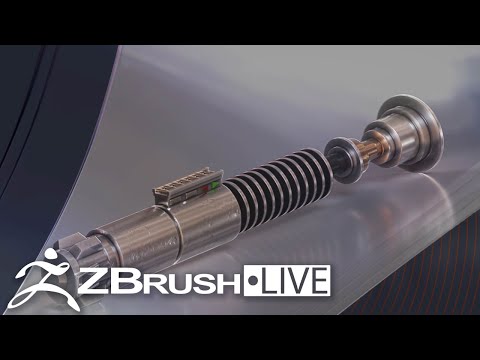 Come See How It’s Made in ZBrush – Ian Robinson – Maxon ZBrush Trainer – ZBrush 2023