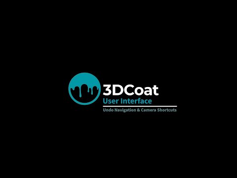 3DCoat UI: Undo Navigation & Creating Camera Shortcuts
