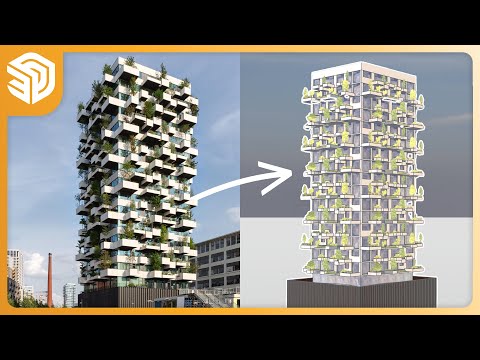 Push/Pulling the Trudo Vertical Forest, LIVE!