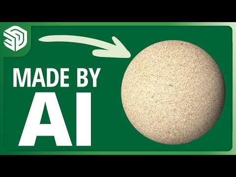 Generating Realistic PBR Materials with AI