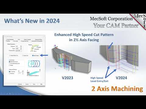 CAMJam #381: High Speed Facing Enhancements in MecSoft CAM 2024