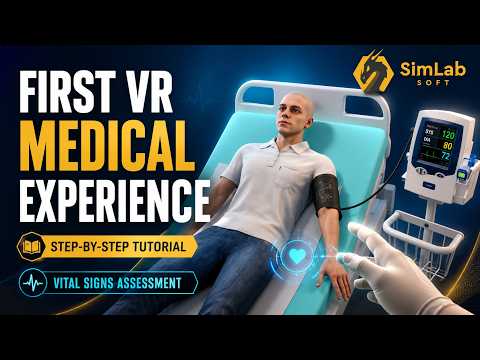 Creating your first VR Medical Experience