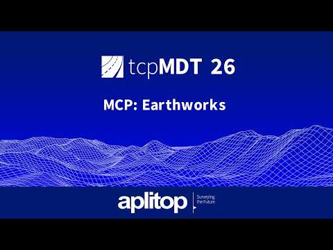MCP Earthworks | tcpMDT 26