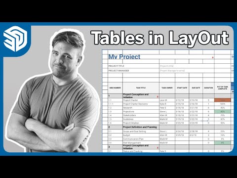 Beyond Desktop   Tables in LayOut