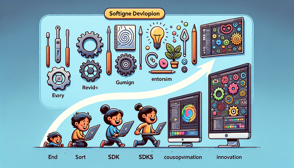 Design Software History: The Evolution and Impact of SDKs on Design So