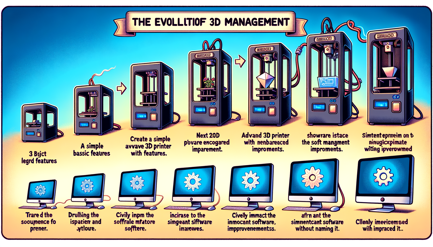 Design Software History: Evolution of 3D Printing Management: The Impact of Repetier-Host and Its Technological Innovations