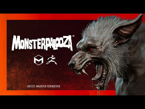 Monsterpalooza 2023 - Make Monsters with Maxon One