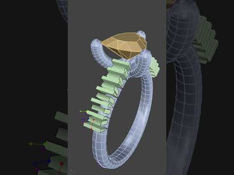 Trillion Solitaire Ring | RhinoArtisan #Short