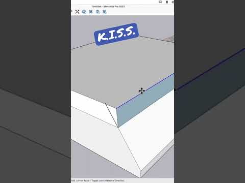 Occam’s Razor to Slice Geometry 🪒