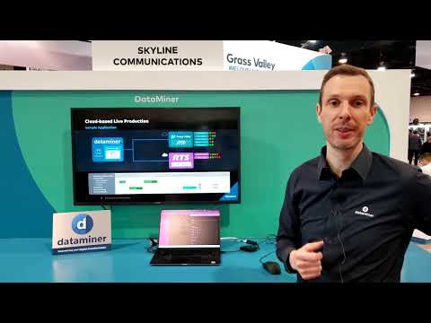 Skyline Communications DataMiner for AMPP