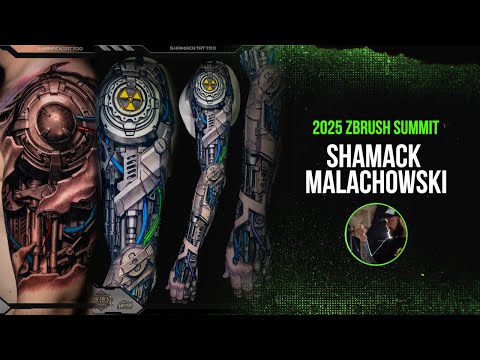 ZBrush Summit 2025 - Shamack Malachowski