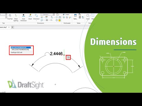 Create Arc Length Dimension at Angle Using Command Window