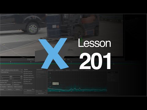 Learn PFTrack - lesson 201