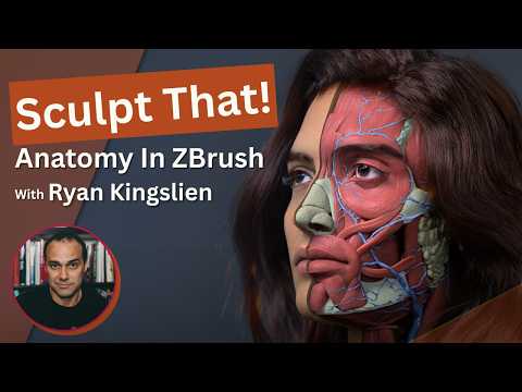 Sculpt That! — Anatomy in ZBrush, with Ryan Kingslien