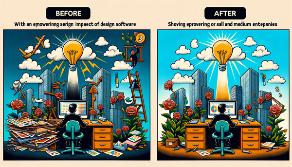 Design Software History: Design Software Evolution: Empowering Small a