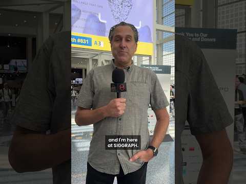 Maxon Chief Product Officer Steve Forde at SIGGRAPH 2026