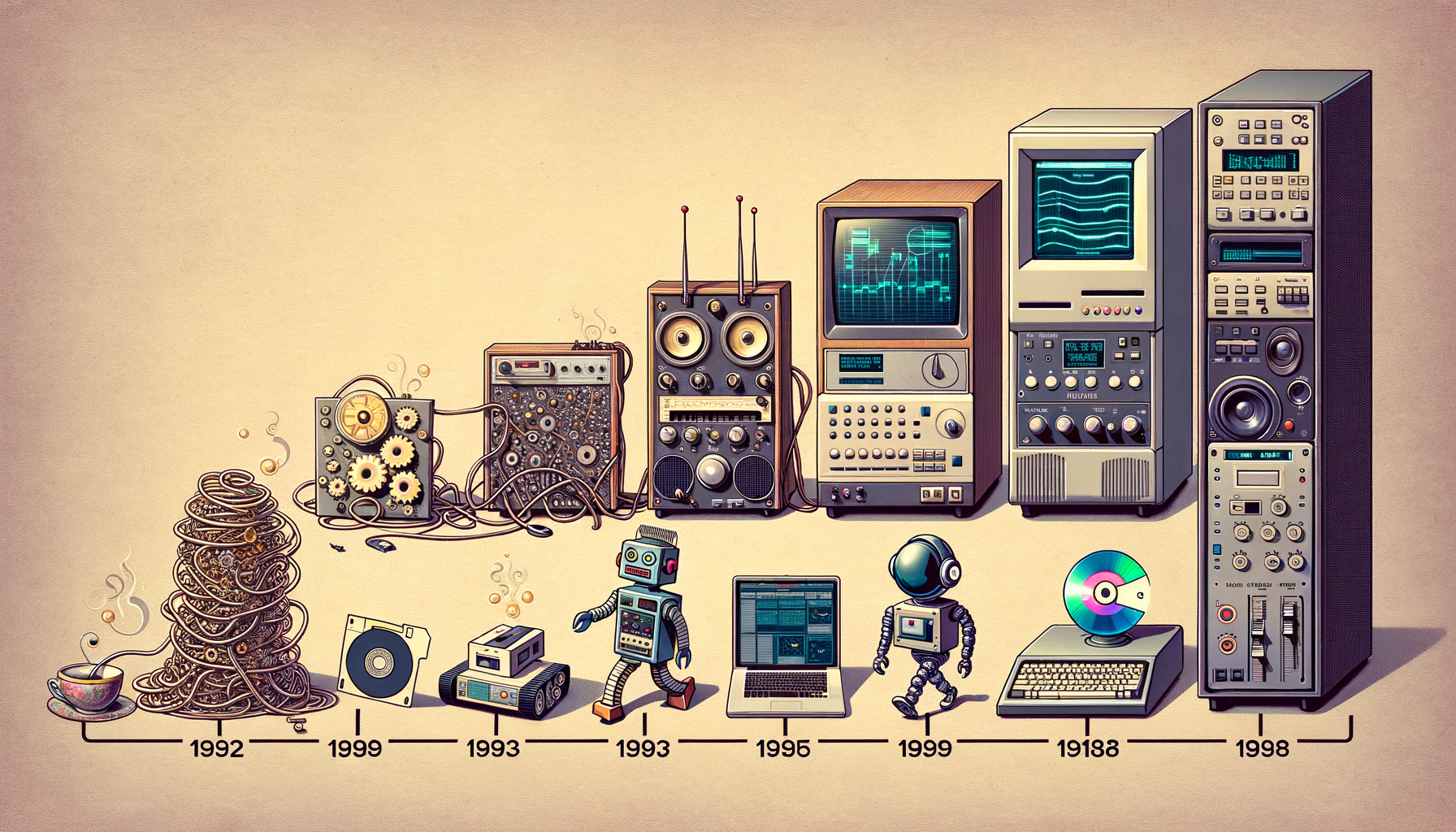 Software Simulation History Design Software History: Evolution of Acoustic Simulation Software: Fr
