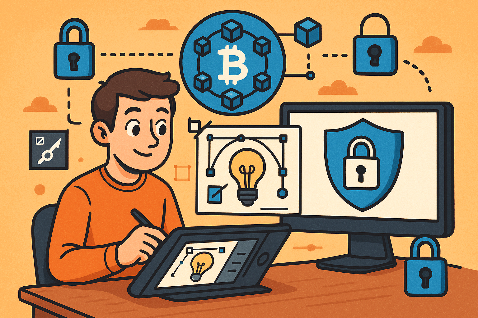 Integrating Blockchain for Enhanced Security and IP Protection in Design Software
