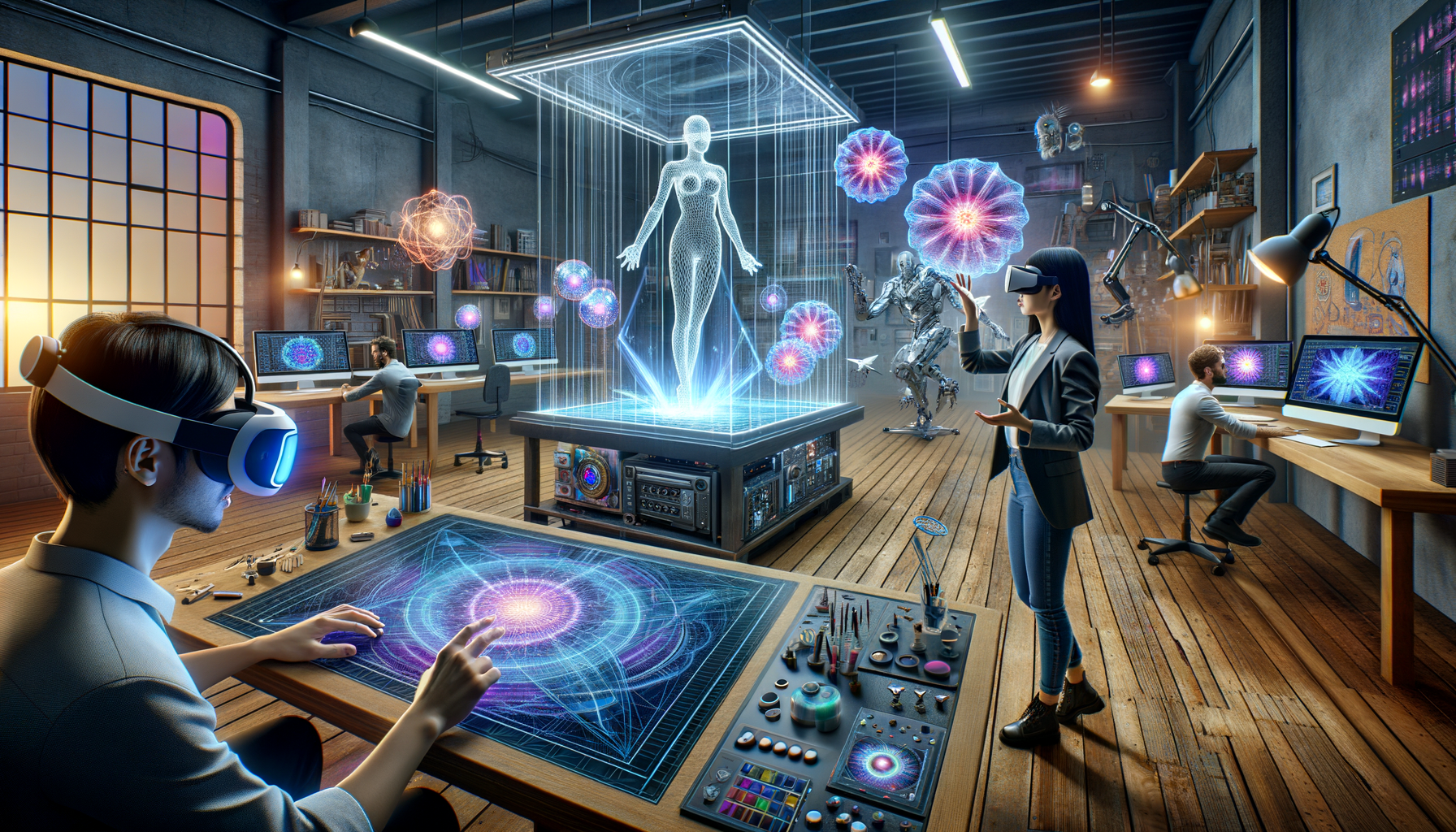 Redefining Design Collaboration: Harnessing Virtual Studios with Immersive Technologies