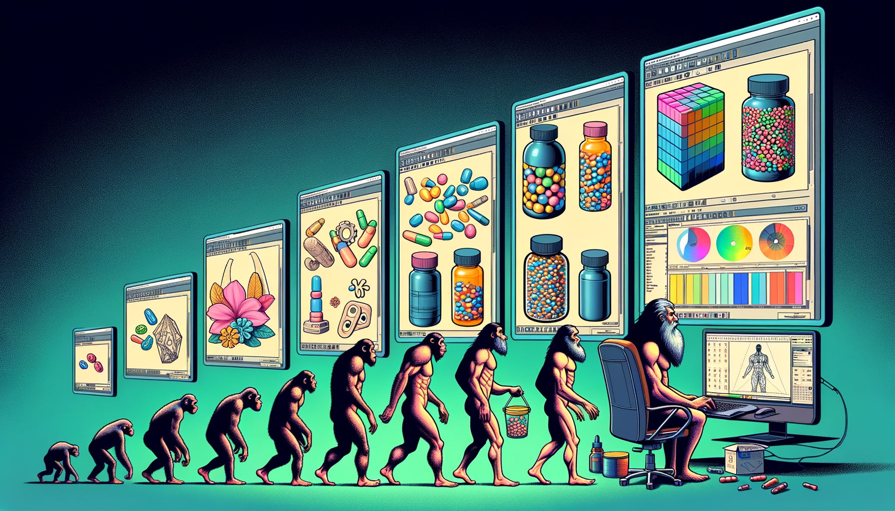 Design Software History: The Evolution of Design Software in Nutritional Supplement Packaging: From Early CAD to Advanced Simulation and Manufacturing Integration