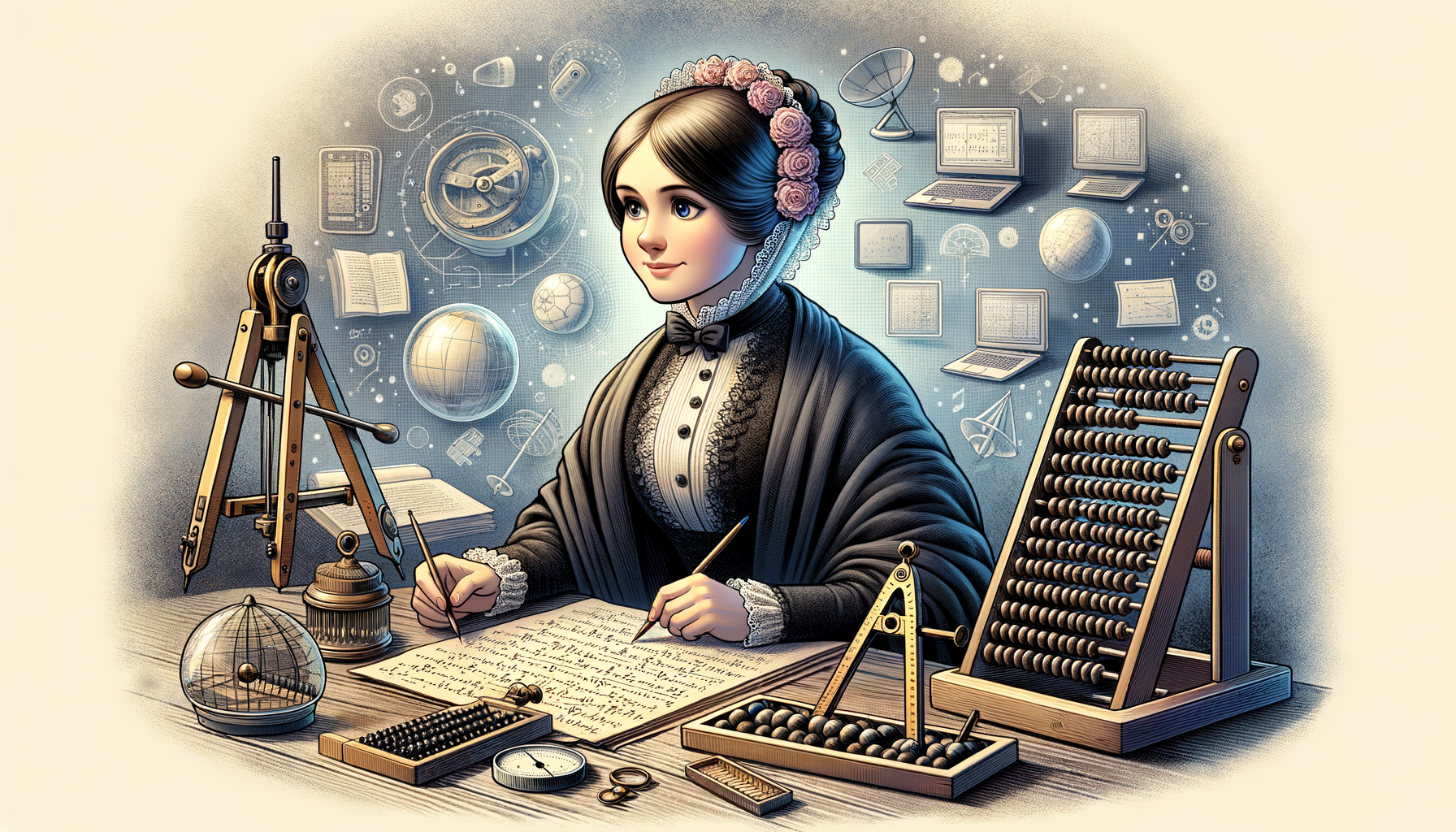 Design Software History: Ada Lovelace: The Pioneering Mathematician Who Foretold Modern Computing