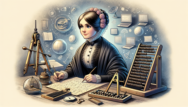 My Ada Math Design Software History: Ada Lovelace: The Pioneering Mathematician Wh