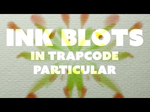 Trapcode Particular Tuorial Ink Blots in Trapcode Particular Tutorial
