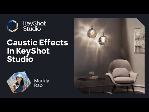 Keyshot Visual Effects KeyShot Pro Tips - Creating Caustic Effects In KeyShot Studio