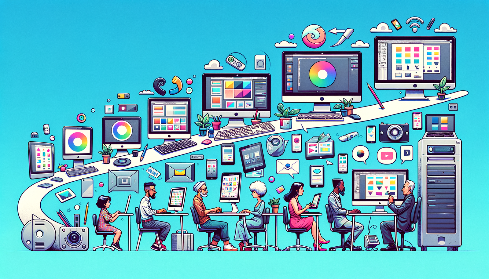 Design Software History: The Evolution of Design Software: Bridging Traditional and Mobile Applications in Modern Workflows