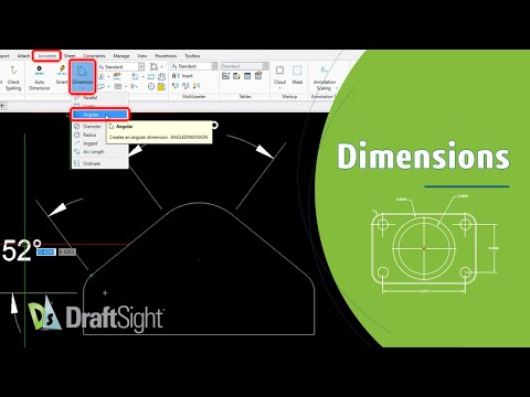 Create Angular Dimension for Vertices from Toolbar