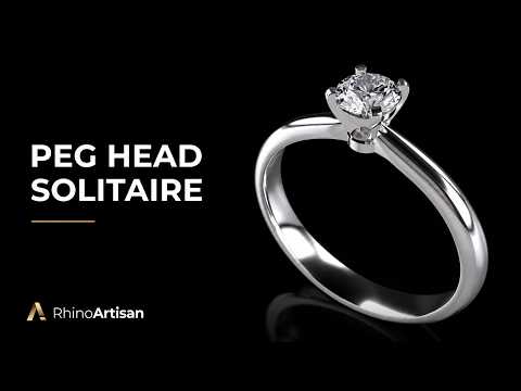 How to Design a Peg Head Solitaire in Rhino | RhinoArtisan
