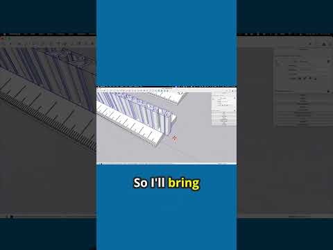 I'm Positive it's Not Scaled Right #sketchup
