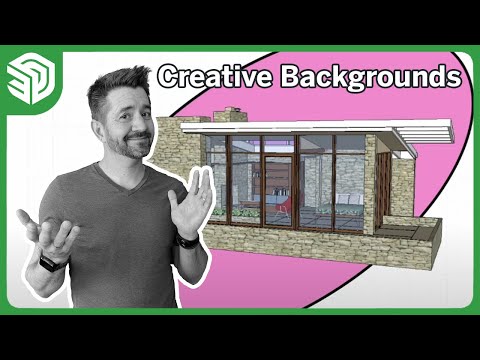 Creative Backgrounds in LayOut