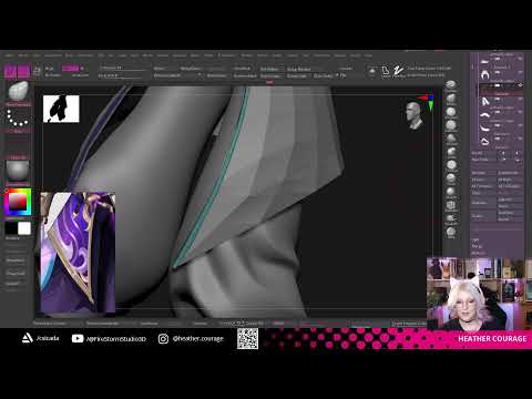 Stylised Clothing with Heather Courage