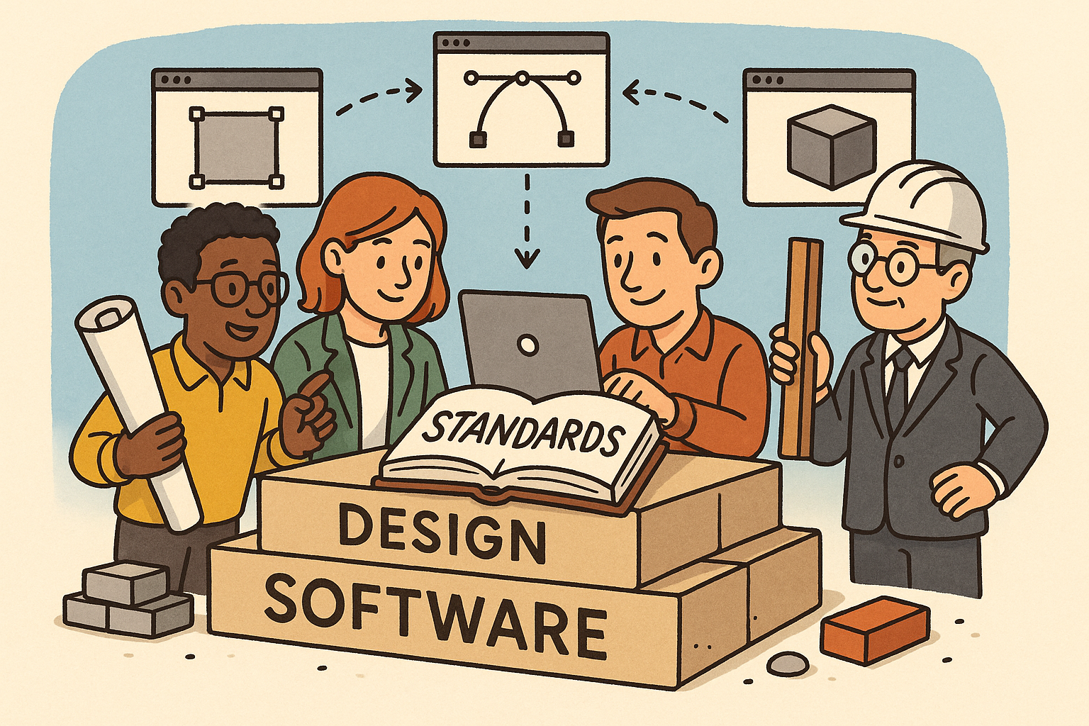 Design Software History: Foundations of Standards in Design Software: