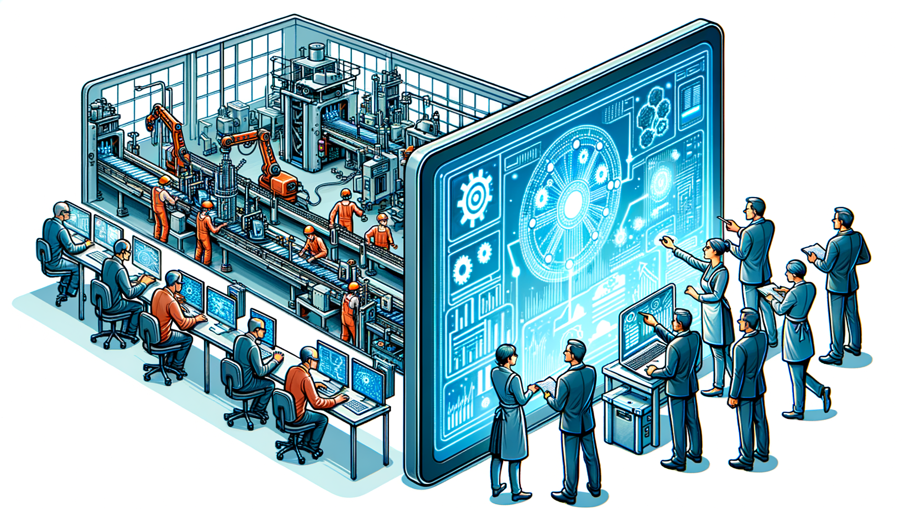 Harnessing the Power of Digital Twins: Transforming Engineering and Manufacturing Through Real-Time Insights and Predictive Analytics