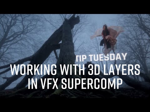 Working with 3D Layers in Supercomp