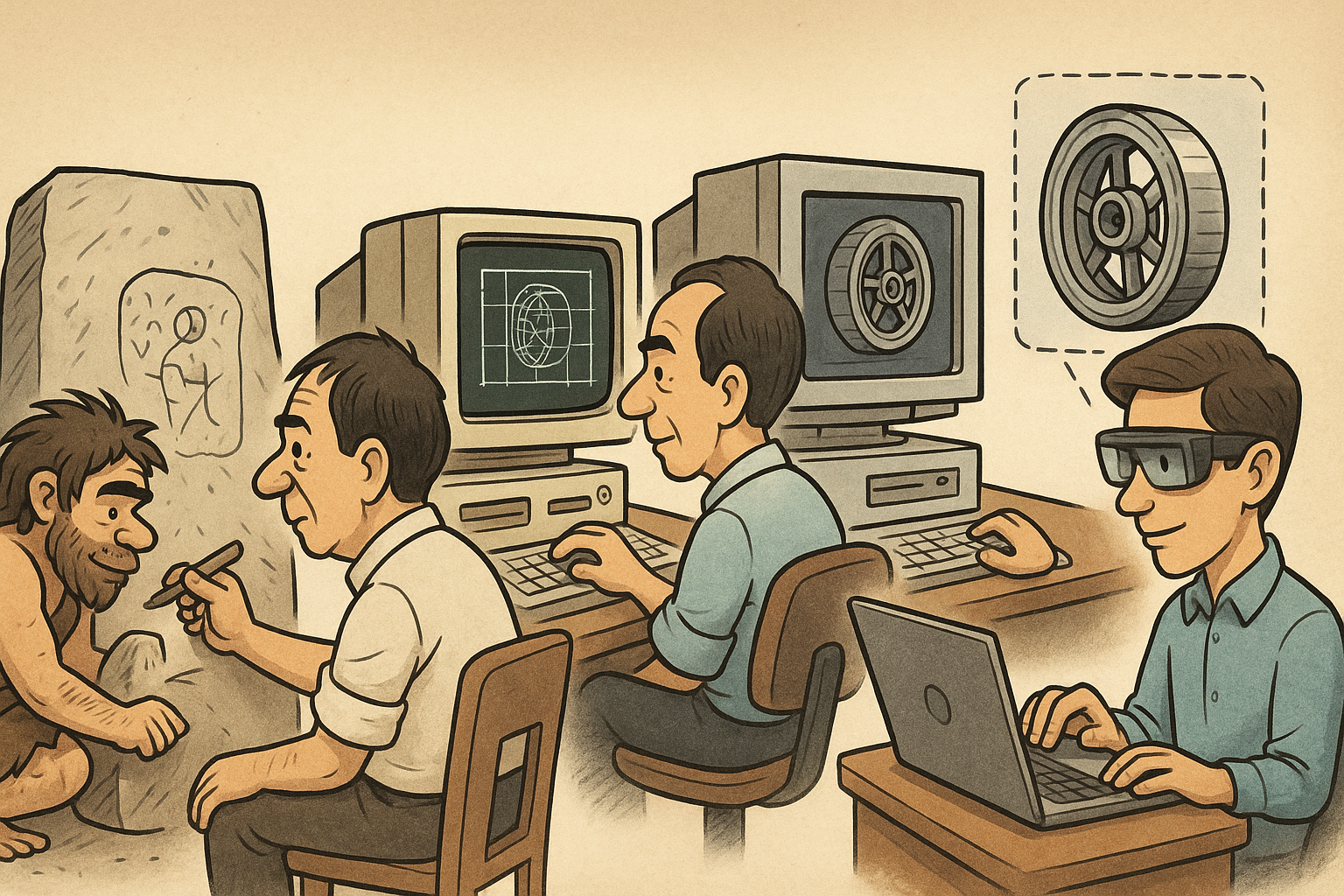 Design Software History: Evolution of User-Centered Design in CAD Software: A Historical Perspective on Usability and Technological Advancements