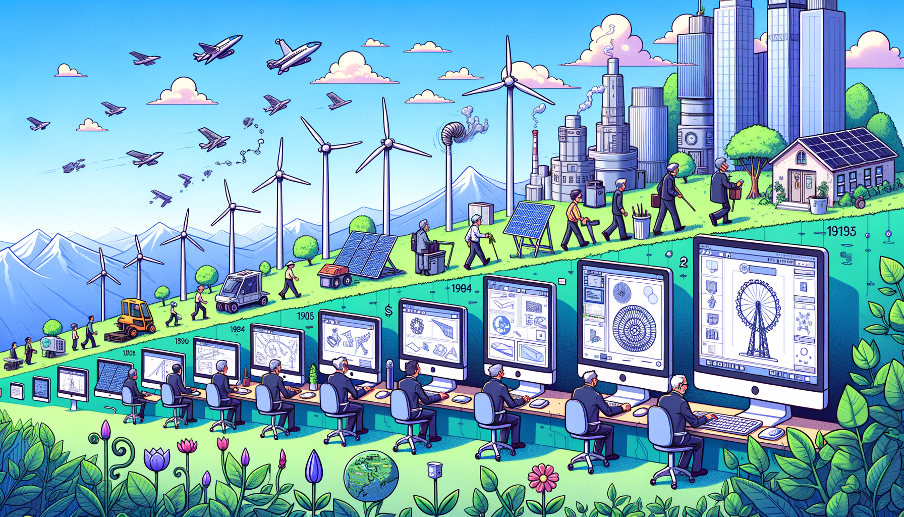 Design Era Software Design Software History: Design Software's Evolution and Impact on Sus