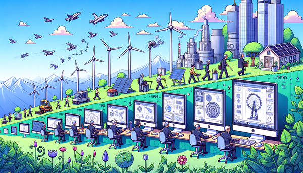 Design Software History: Design Software's Evolution and Impact on Sus