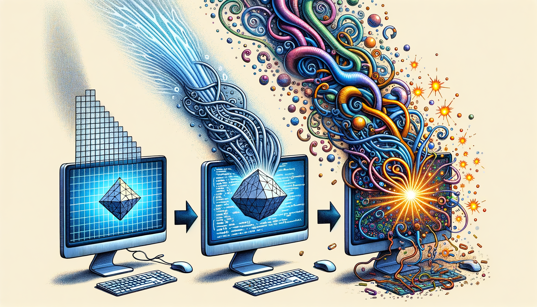Complex Software Mess Design Software History: The Evolution of Simulation in Design Softwar