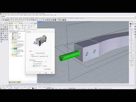 Indexed 4 Axis Rotate Table CAM Setups
