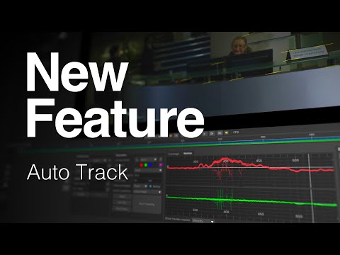 New Feature: PFTrack's New 'Auto Track' in Action